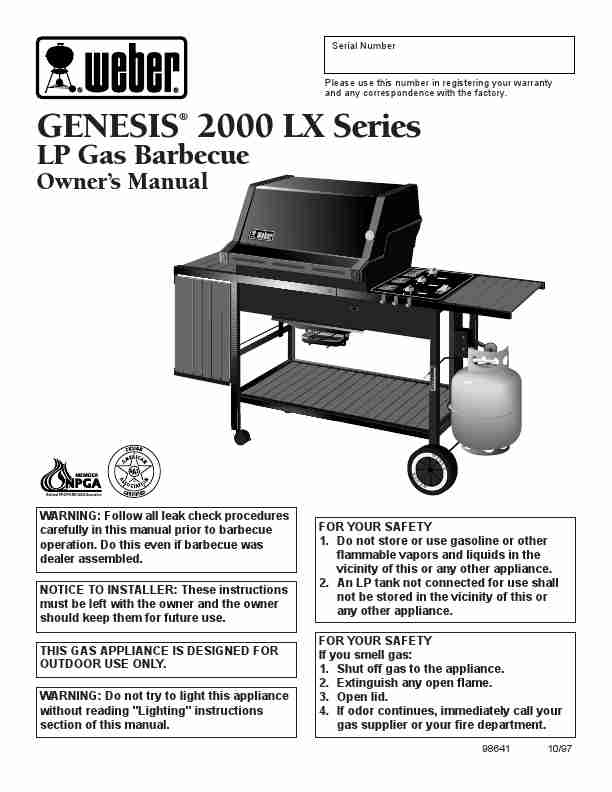 Weber Gas Grill 2000 LX Series-page_pdf